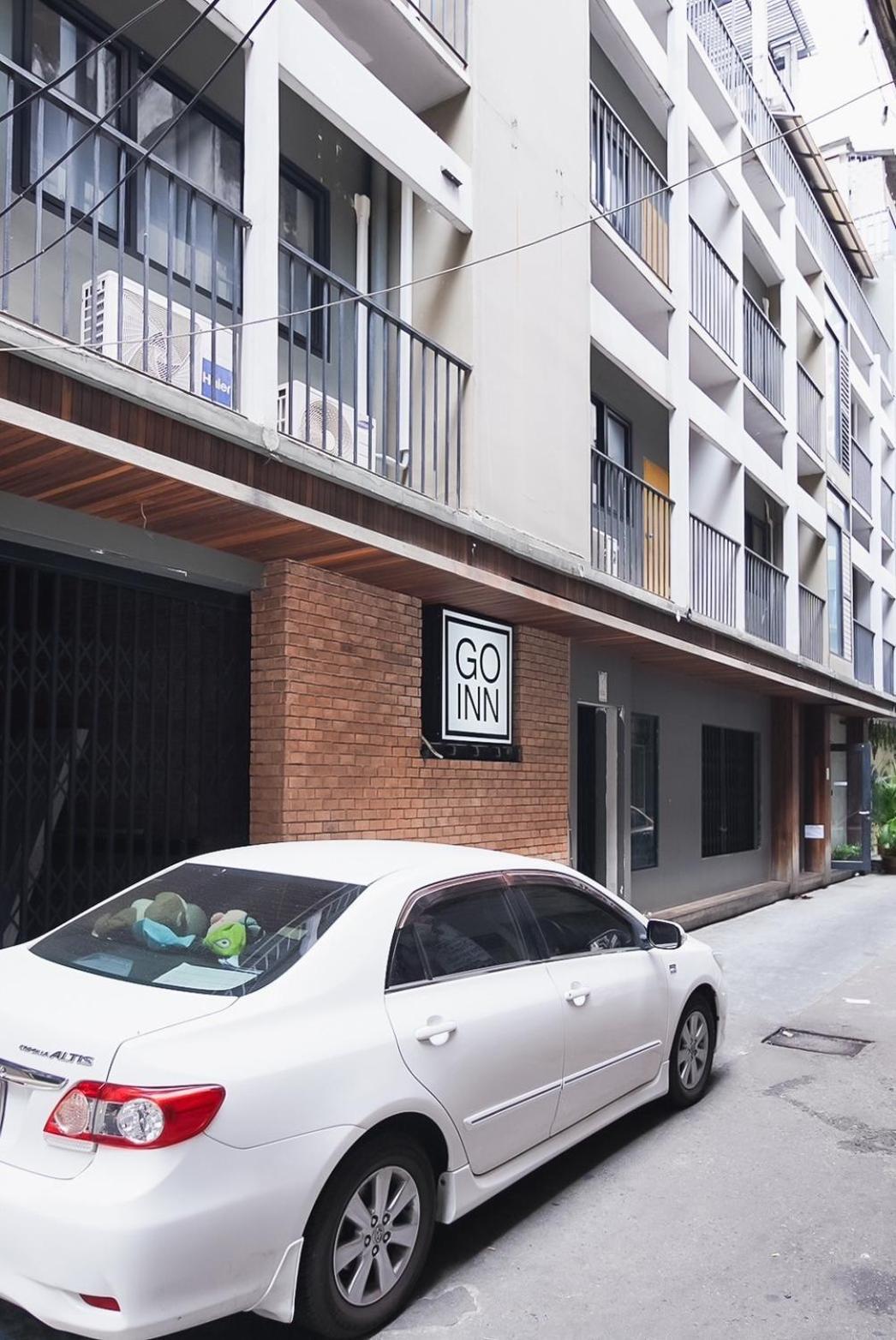 Go Inn Silom - Bts Saint Louis โกอินน์ สีลม - สถานีรถไฟฟ้าเซนต์หลุยส์ X バンコク都 エクステリア 写真
