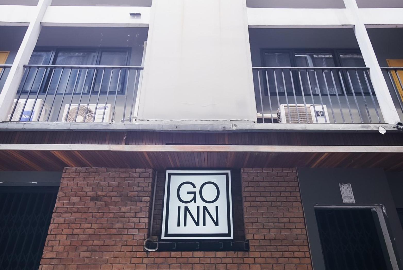 Go Inn Silom - Bts Saint Louis โกอินน์ สีลม - สถานีรถไฟฟ้าเซนต์หลุยส์ X バンコク都 エクステリア 写真