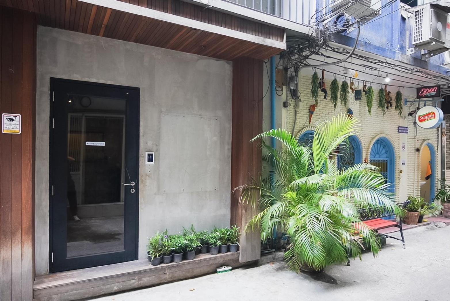 Go Inn Silom - Bts Saint Louis โกอินน์ สีลม - สถานีรถไฟฟ้าเซนต์หลุยส์ X バンコク都 エクステリア 写真
